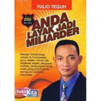 Image of Anda Layak Jadi Miliarder