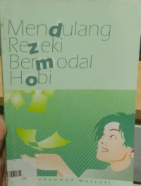 Image of Mendukung Rezeki Bermodal Hobi