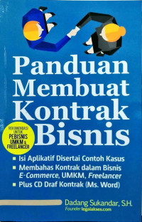 Image of Panduan Membuat Kontrak Bisnis