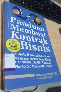 Image of Panduan Membuat Kontrak Bisnis