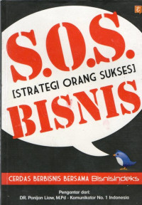 Image of S.O.S. Strategi Orang Sukses Bisnis
