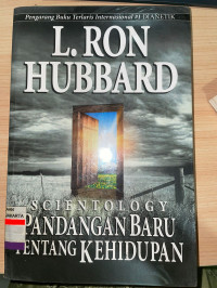 Image of Scientology Pandangan Baru tentang kehidupan