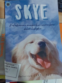Image of Skye Kehadiranmu memberikan warna baru dalam hidupku