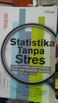 Image of Statistika Tanpa Stres