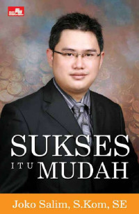 Image of Sukses itu Mudah
