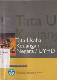 Image of Tata usaha keuangan negara/UYHD